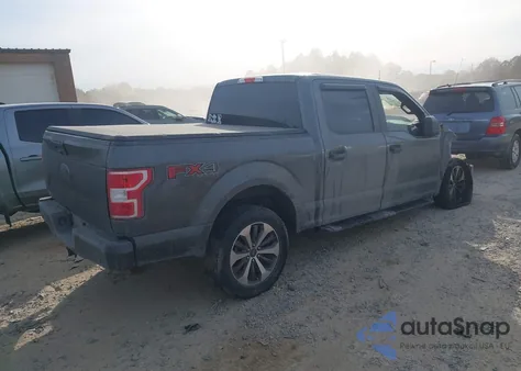 2019 Ford F-150 Xl from USA, damaged, VIN 1FTEW1E59KFA11948
